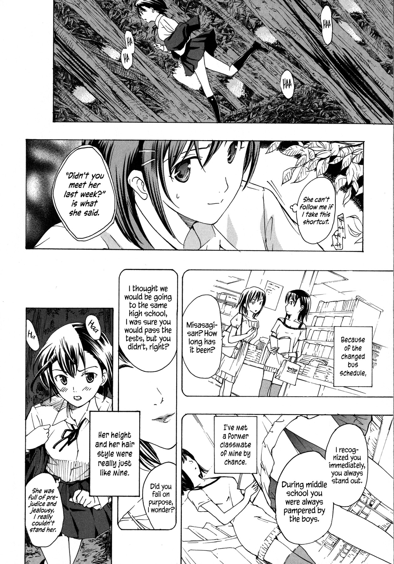 Hentai Manga Comic-Vampire Girl Black Lily-Read-18